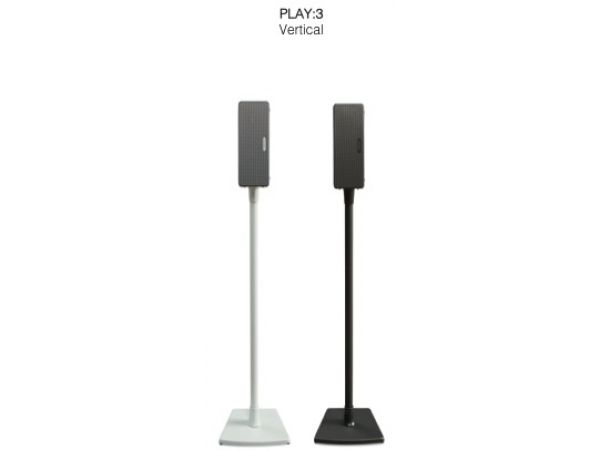 SANUS WSS2 Speaker Stands - Designed for SONOS PLAY:1 & PLAY:3 Speakers